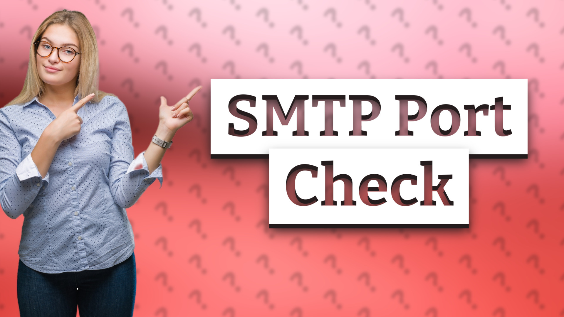 SMTP Port Check