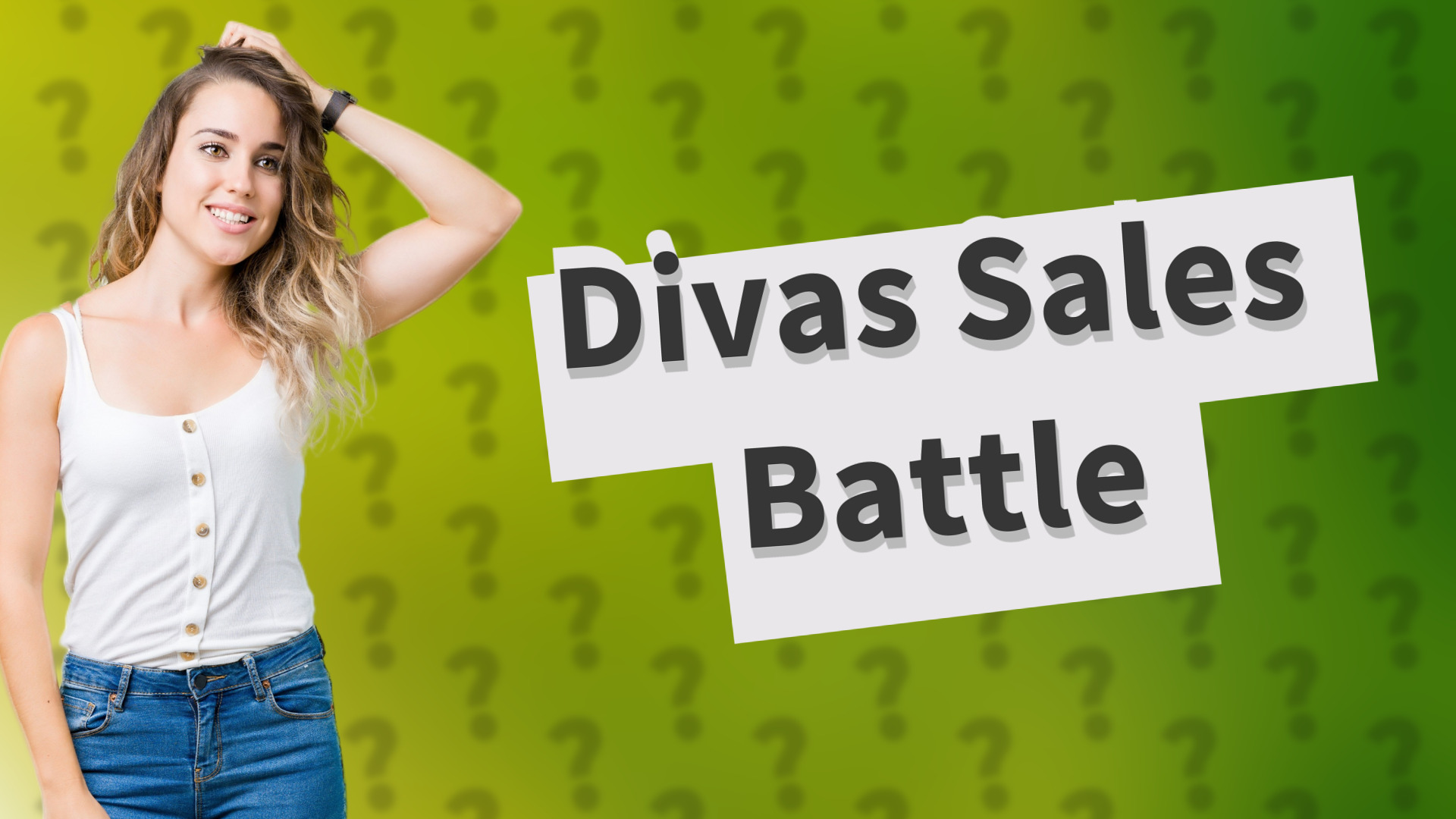 Divas Sales Battle