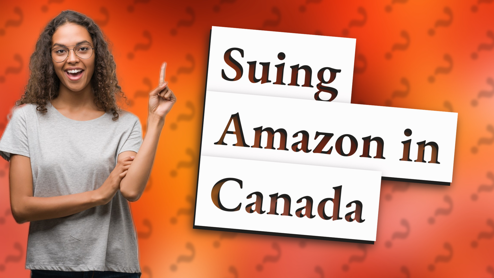 Suing Amazon in Canada