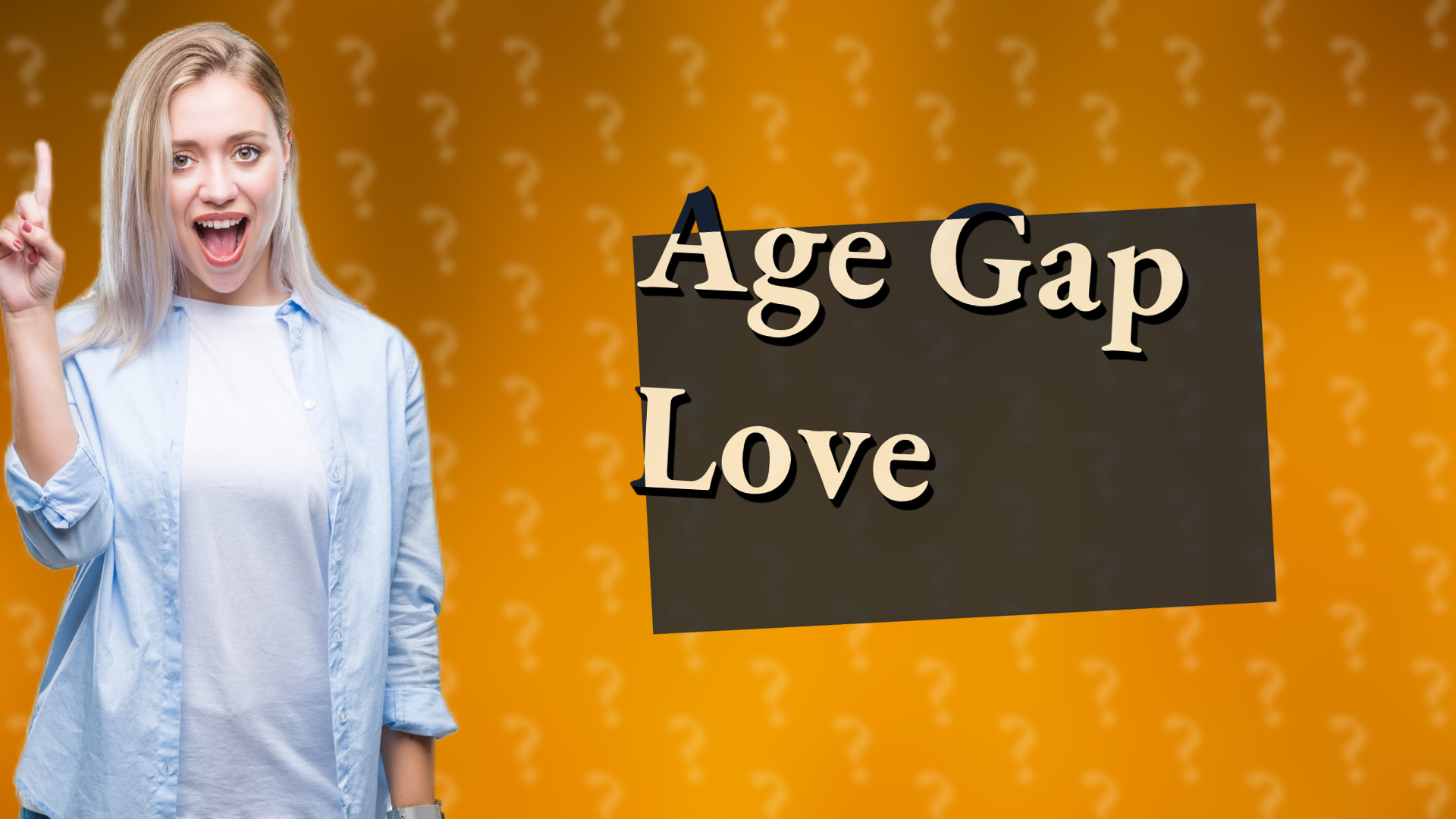 Age Gap Love