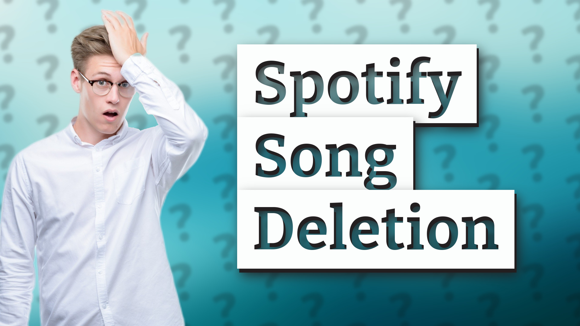 Spotify Song Deletion