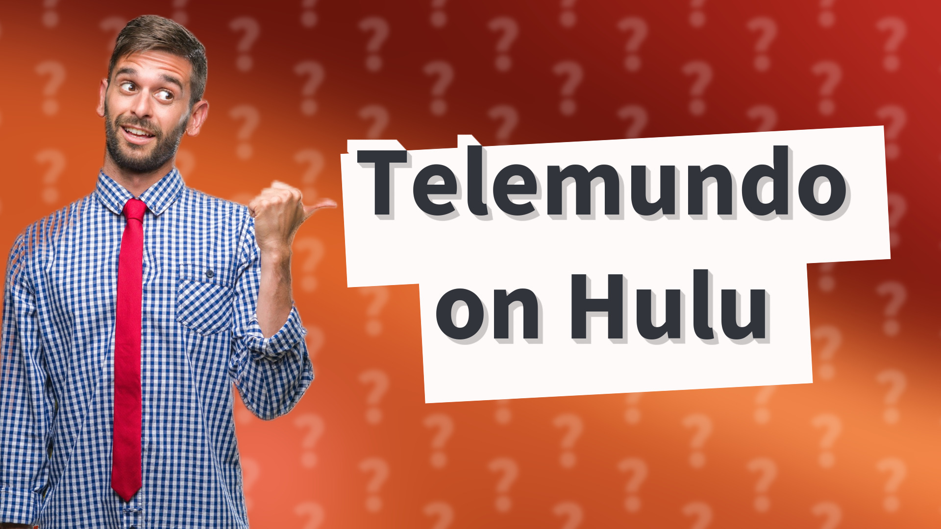 Telemundo on Hulu
