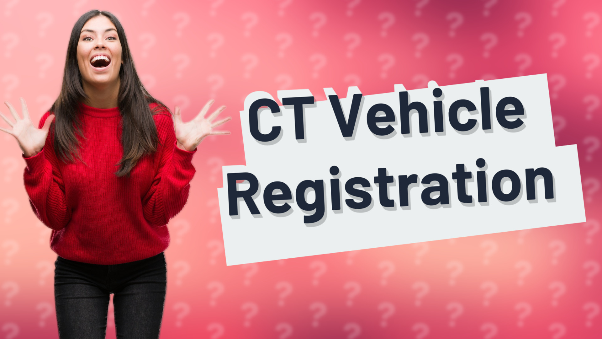 CT Vehicle Registration