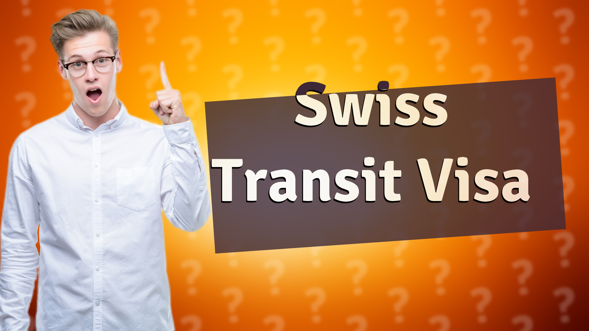 Swiss Transit Visa