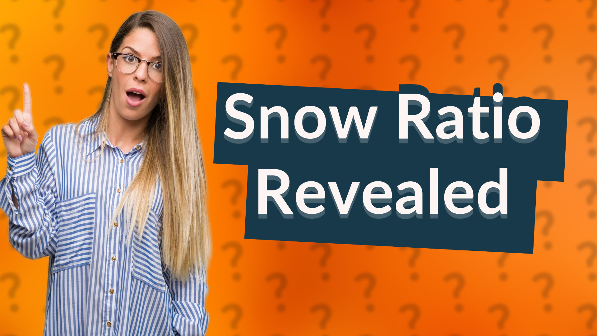 Snow Ratio Revealed