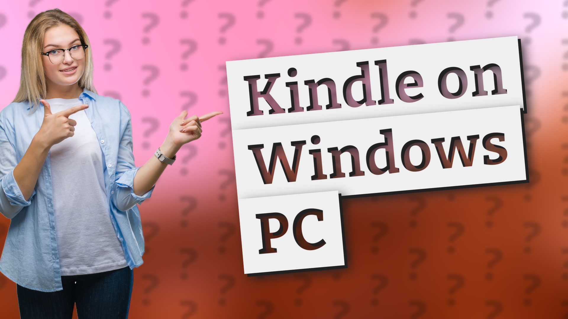 Kindle on Windows PC