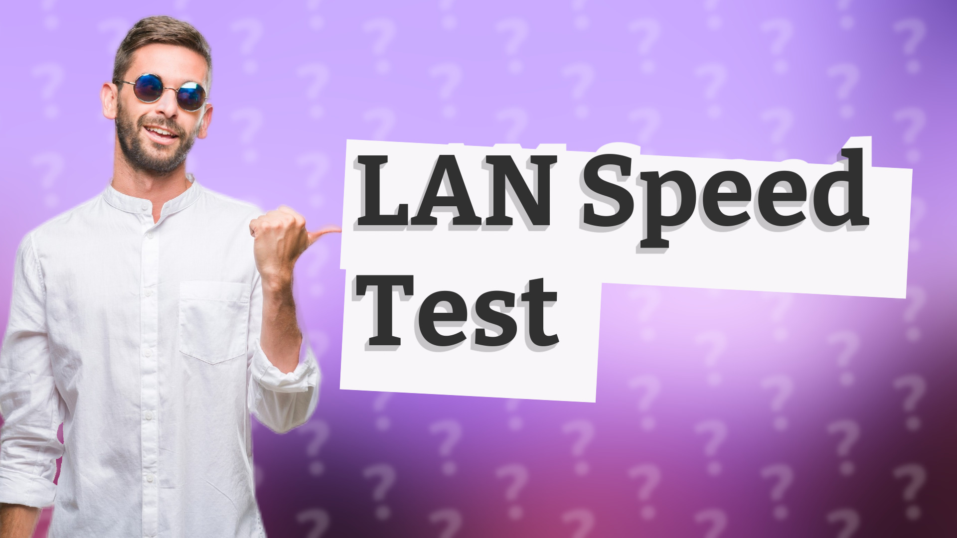 LAN Speed Test
