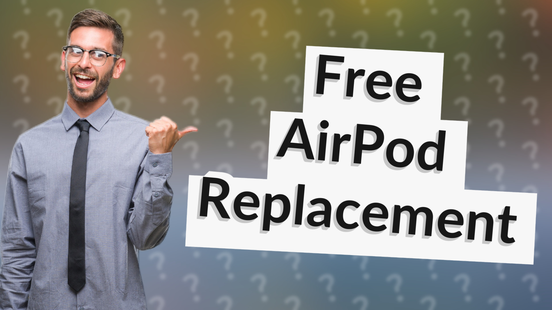 Free AirPod Replacement