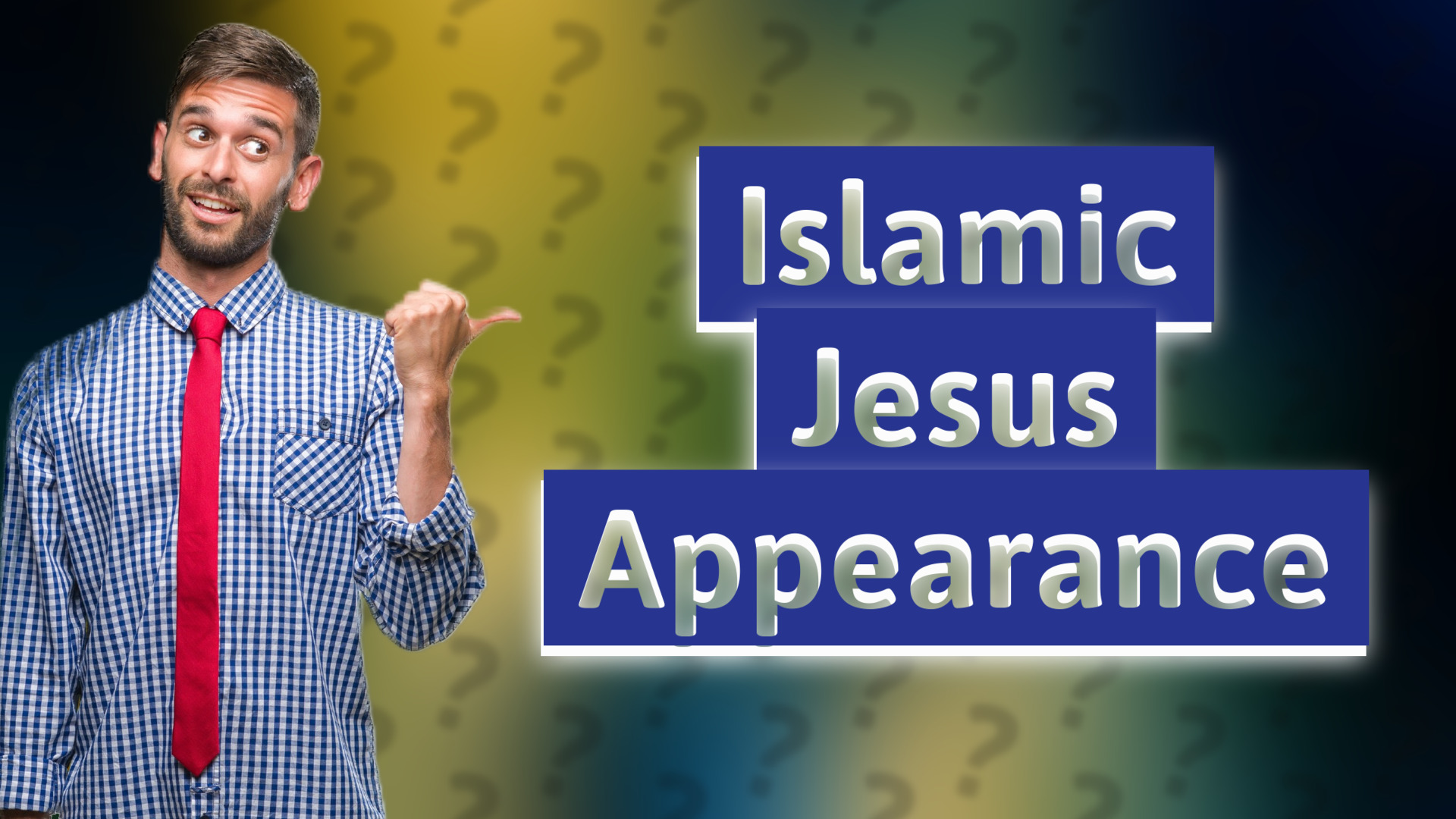 Islamic Jesus Appearance