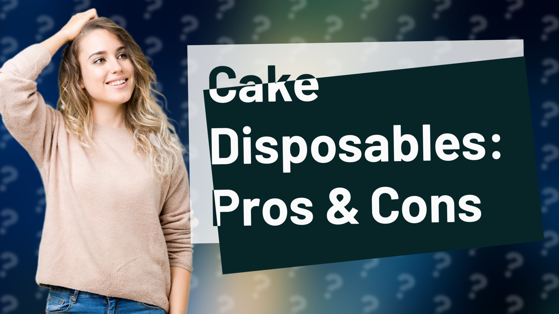 Cake Disposables: Pros & Cons