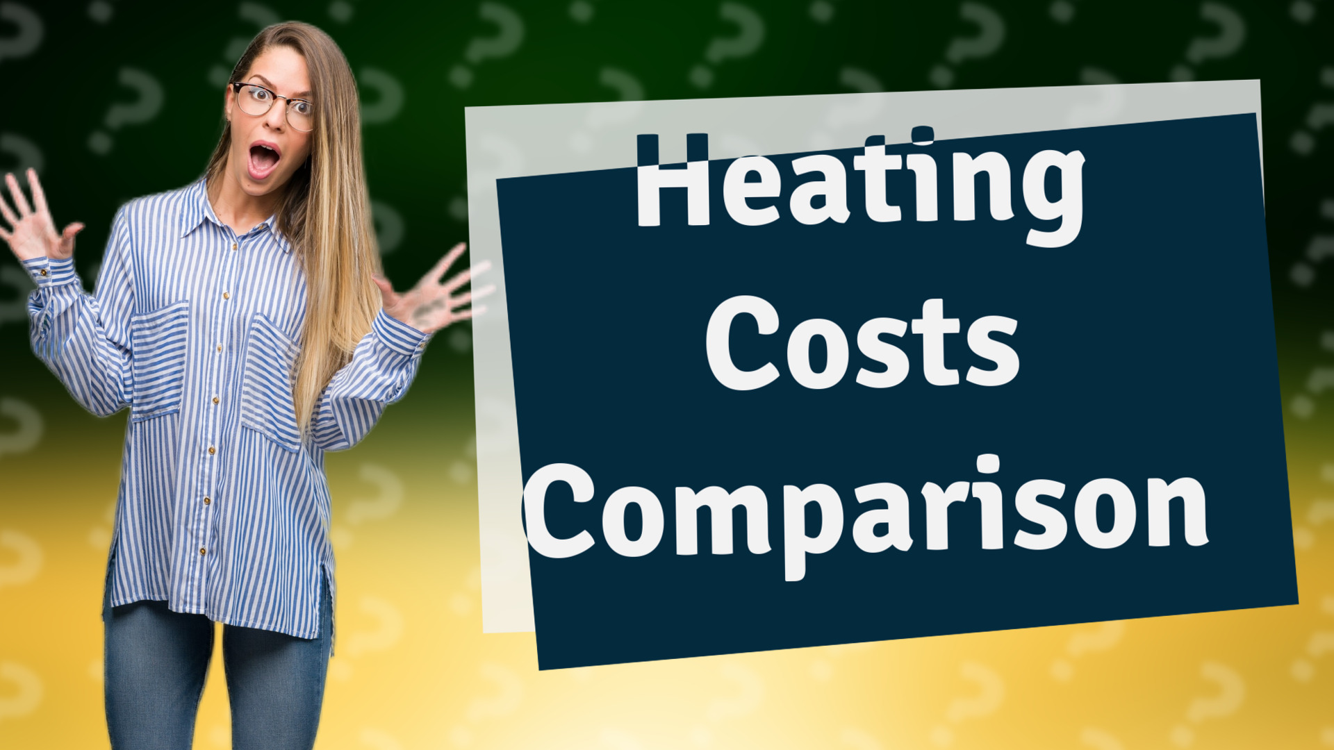 Heating Costs Comparison