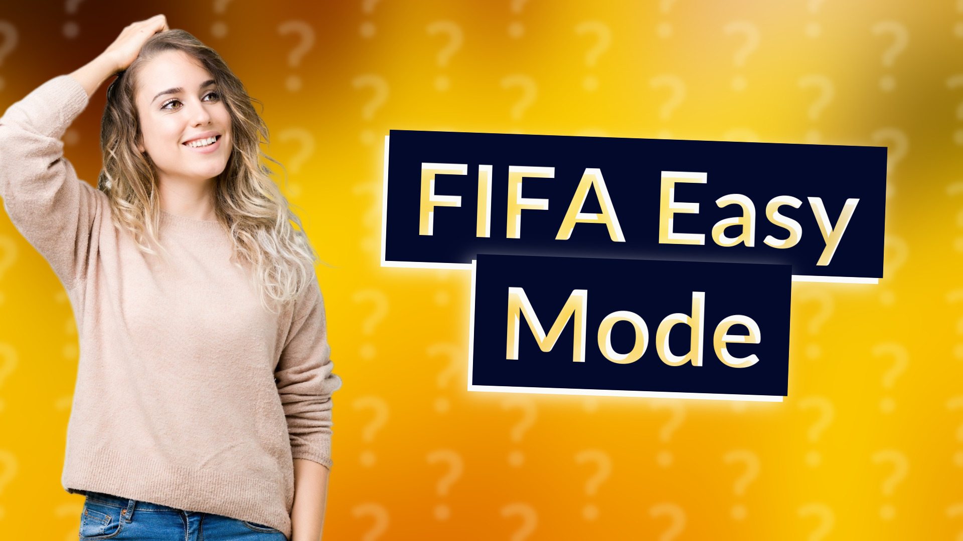 FIFA Easy Mode