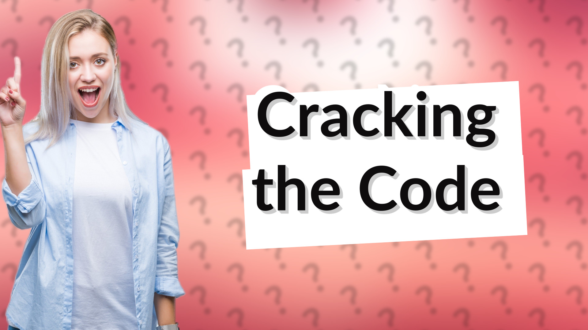 Cracking the Code