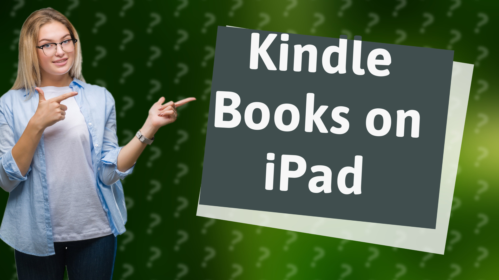 Kindle Books on iPad