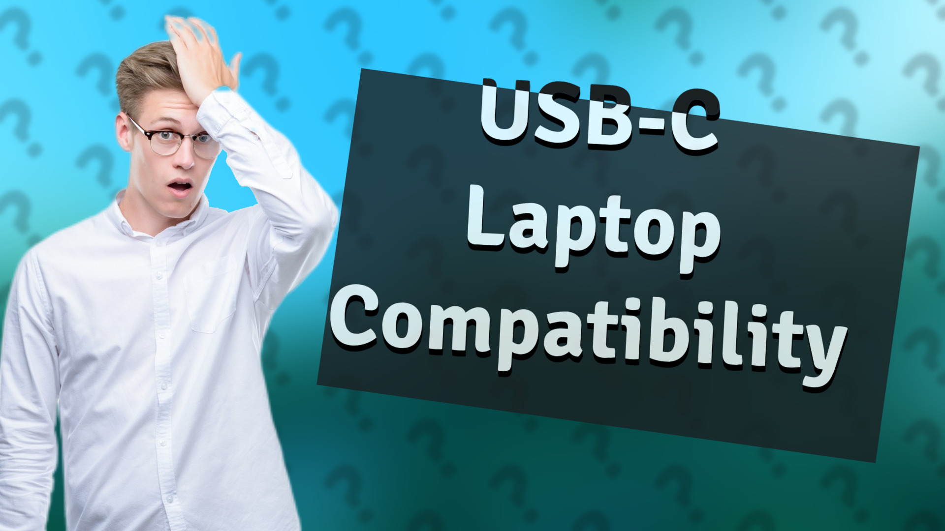 USB-C Laptop Compatibility