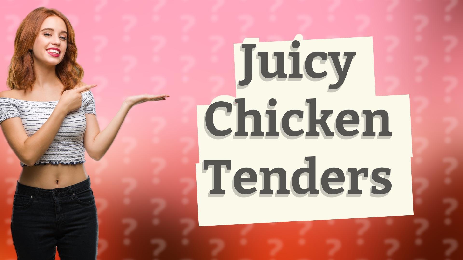 Juicy Chicken Tenders