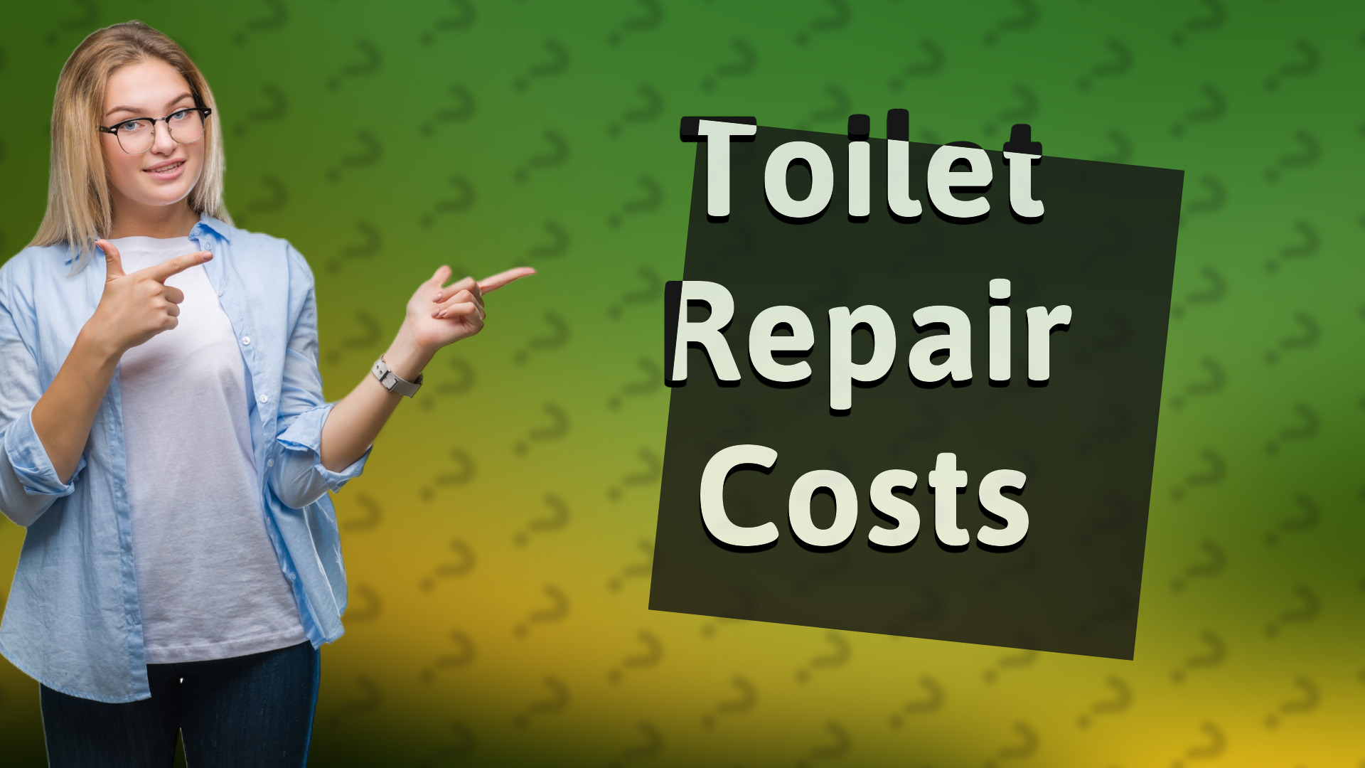 Toilet Repair Costs