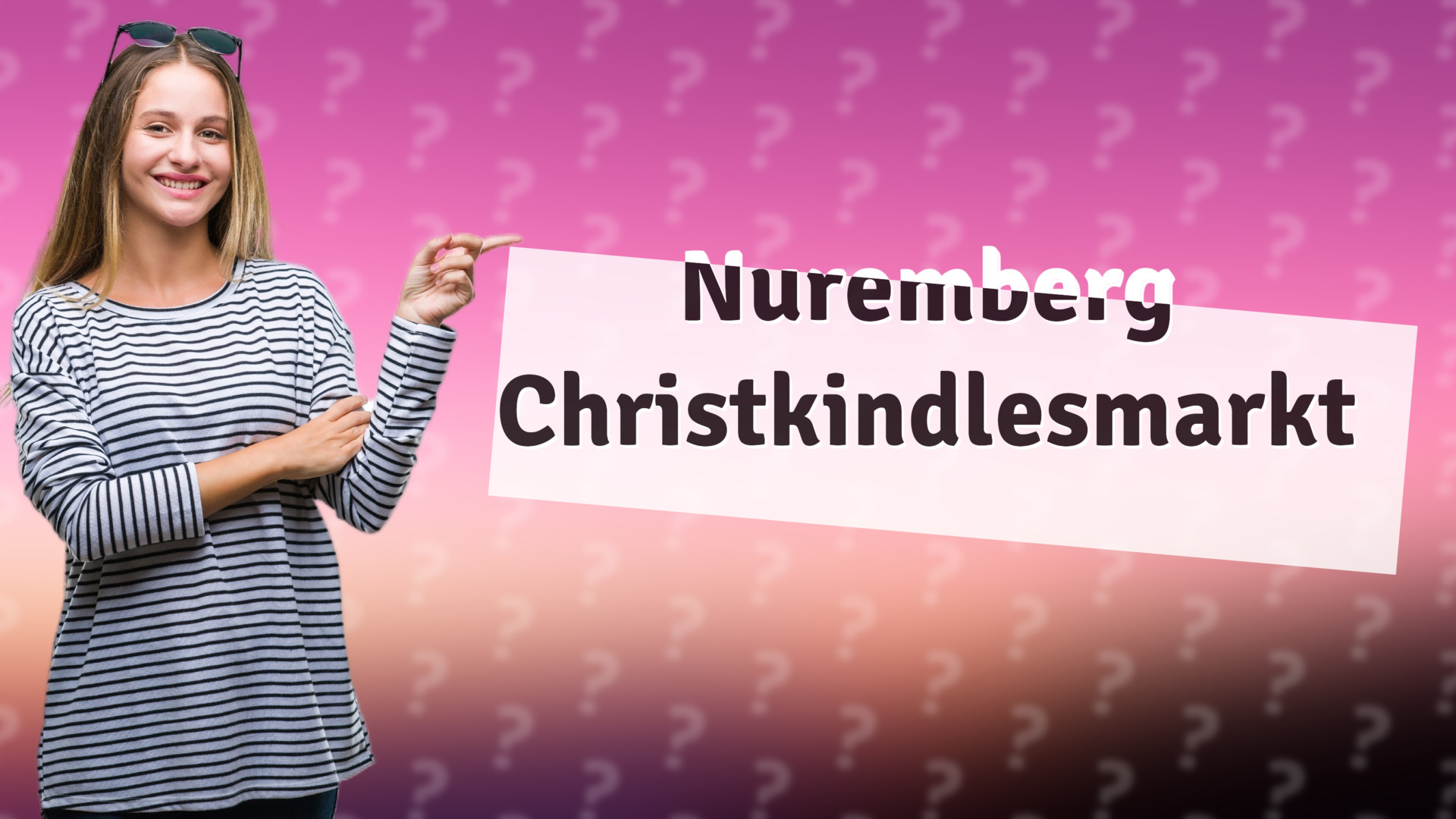 Nuremberg Christkindlesmarkt