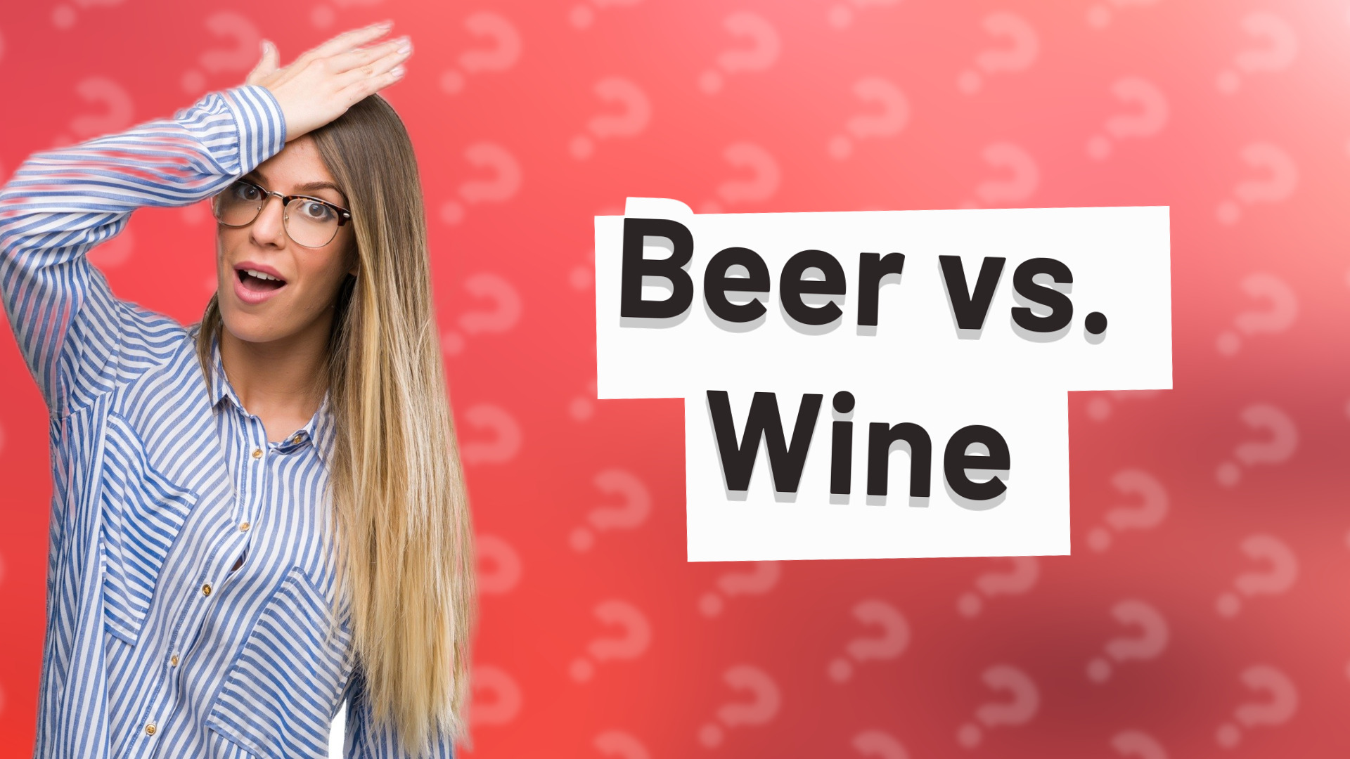 Beer vs. Wine