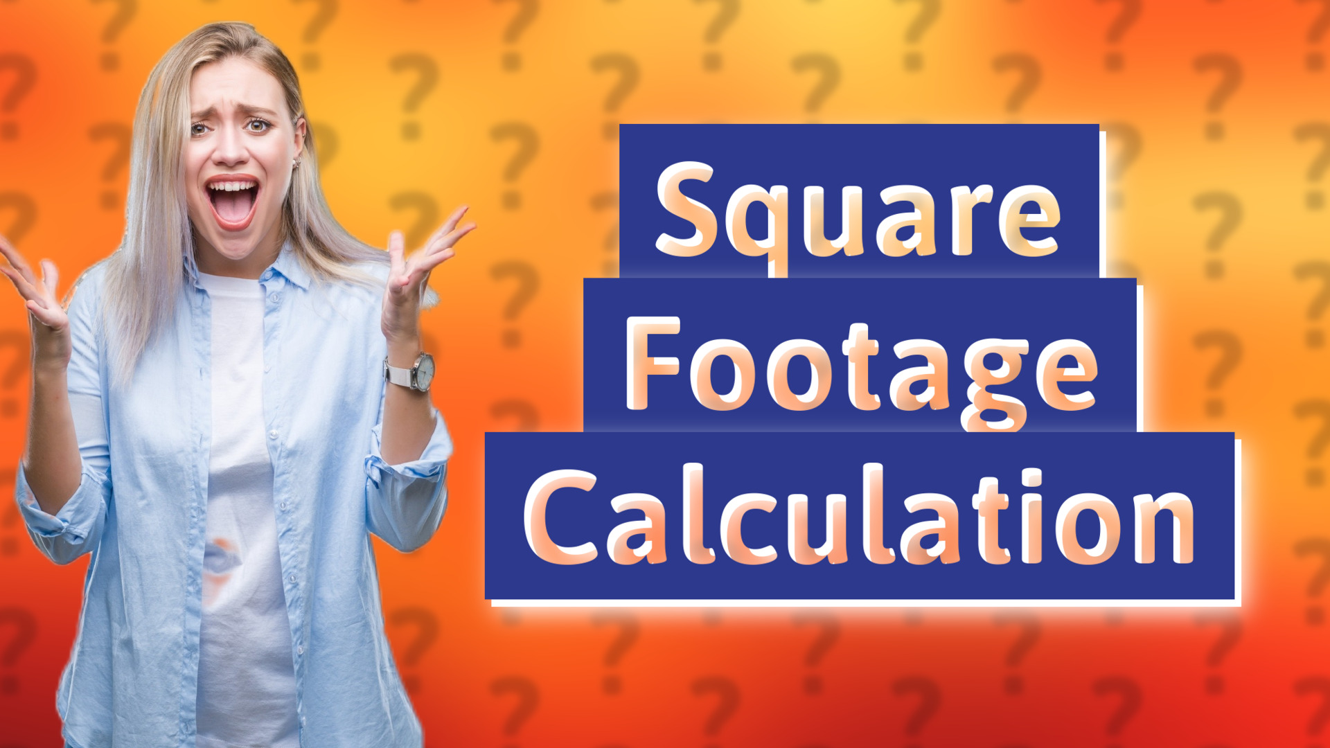 Square Footage Calculation