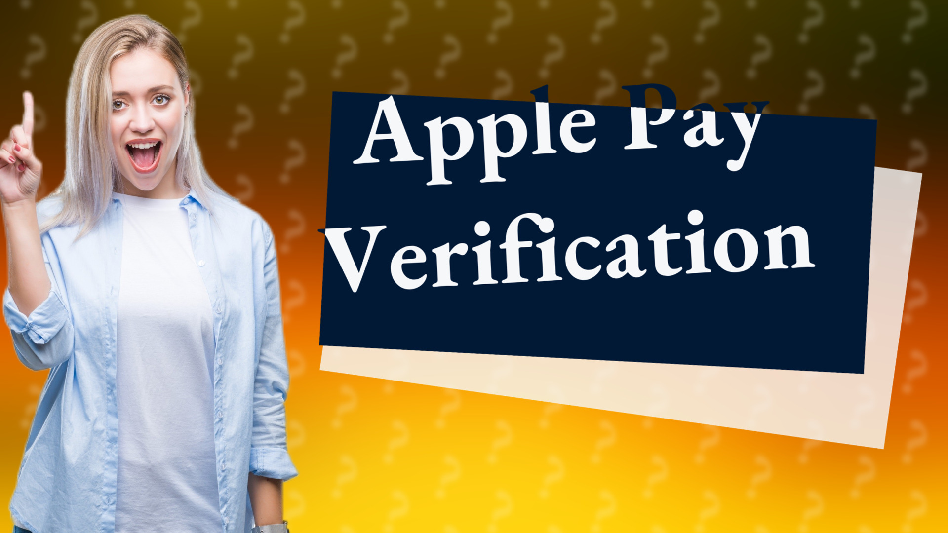Apple Pay Verification