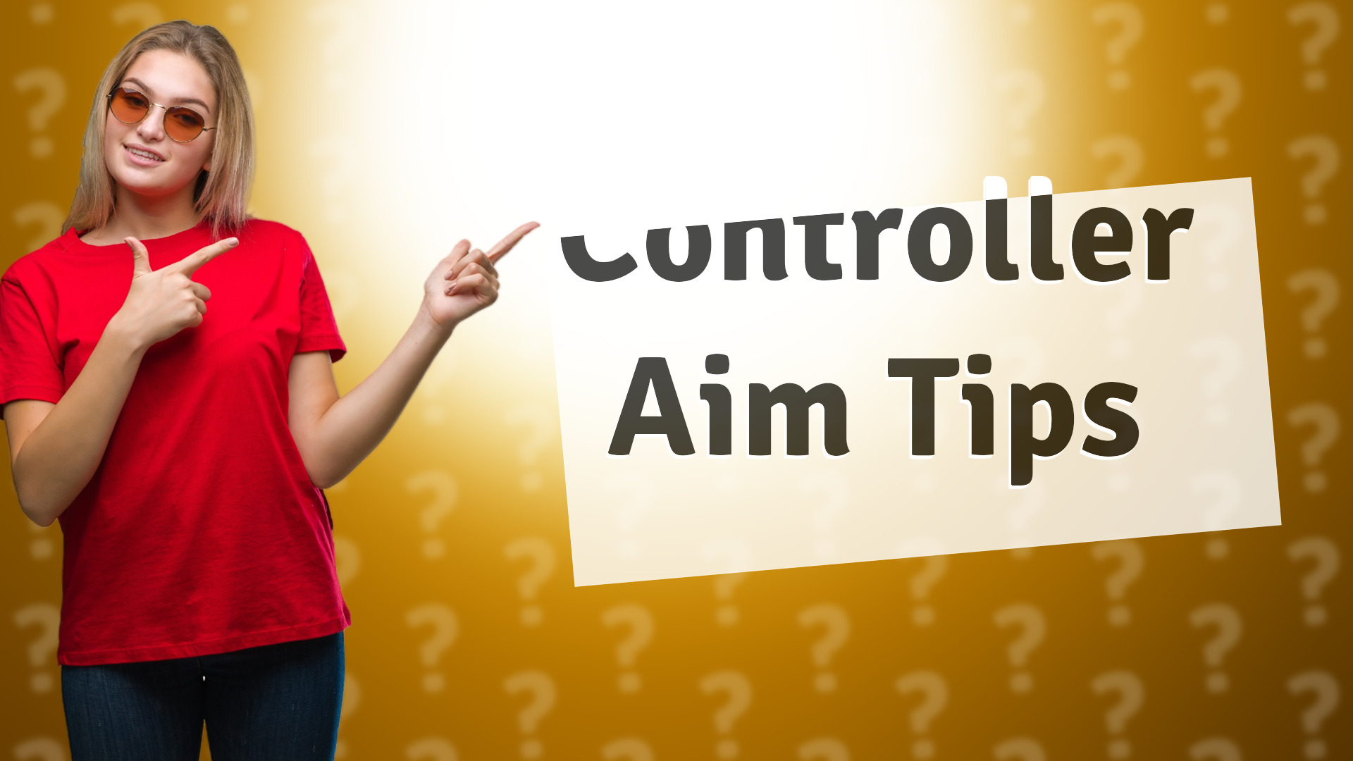 Controller Aim Tips
