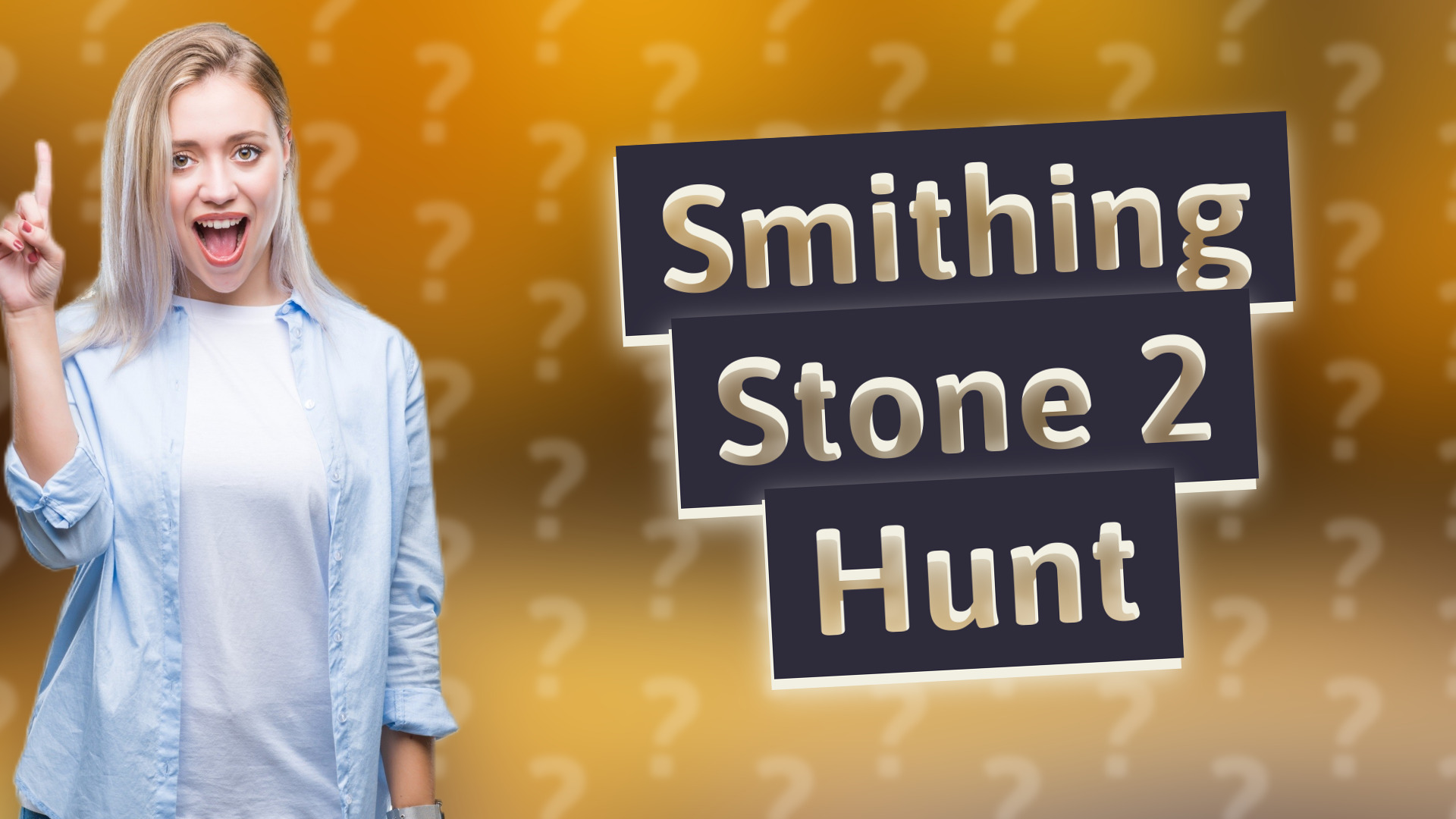 Smithing Stone 2 Hunt