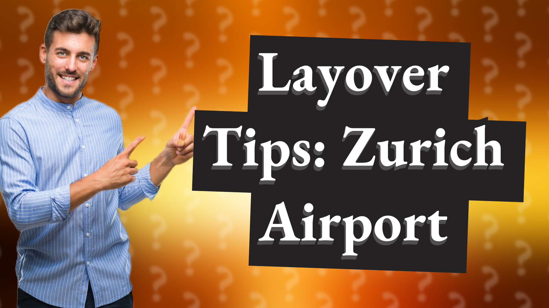 Layover Tips: Zurich Airport