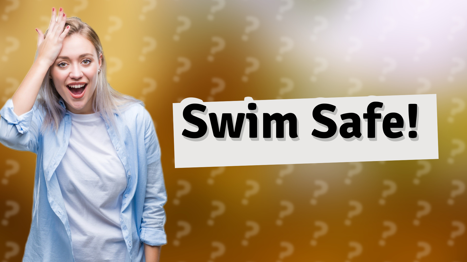 Swim Safe!