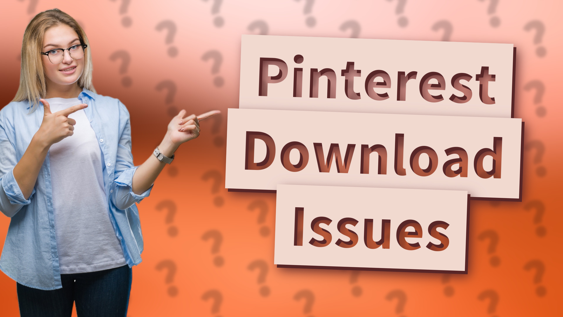 Pinterest Download Issues