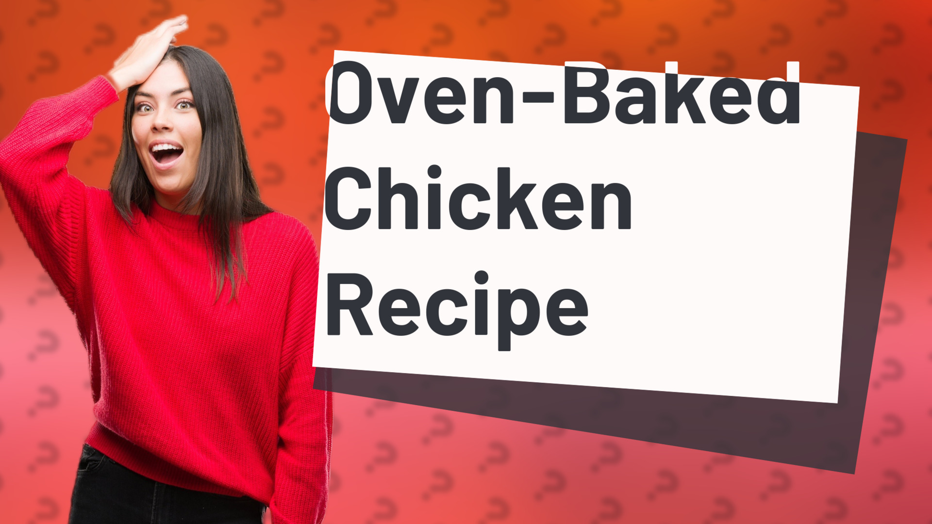 Oven-Baked Chicken Recipe