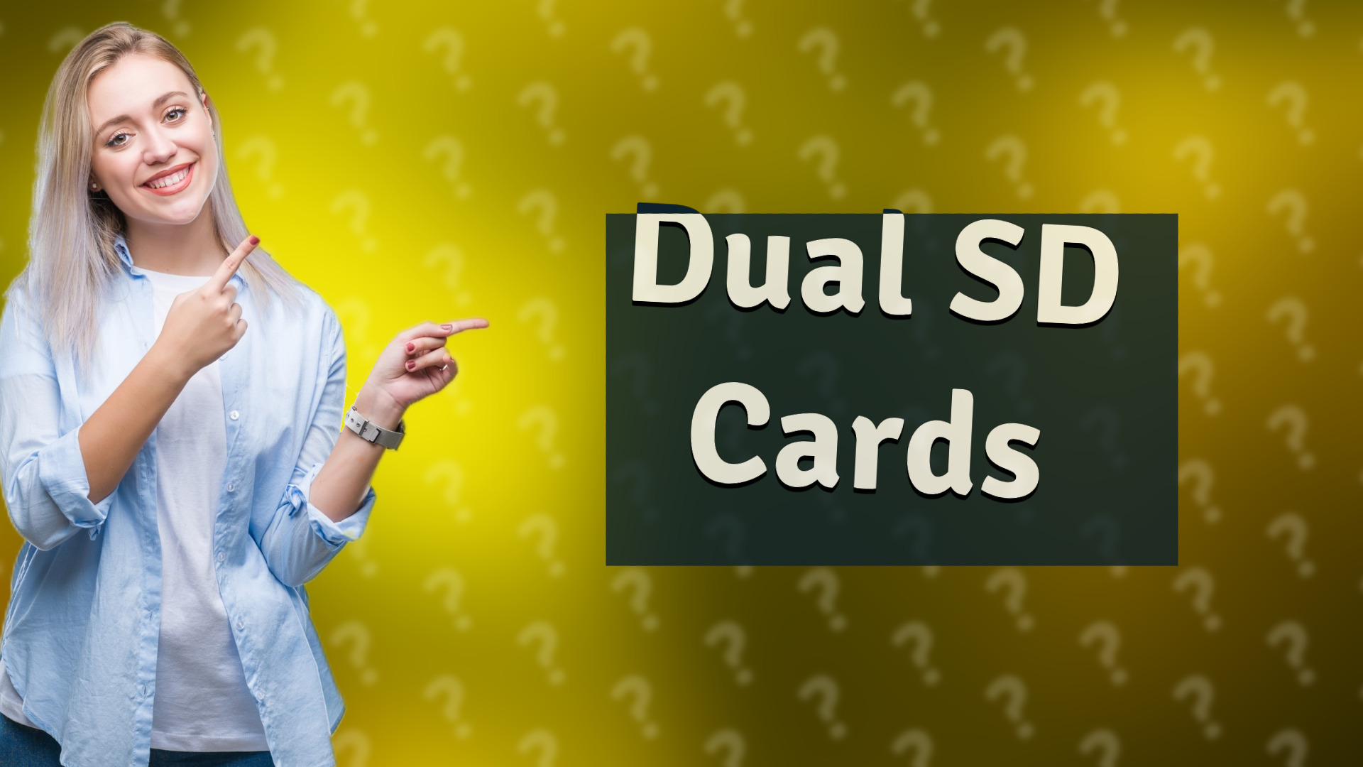 Dual SD Cards