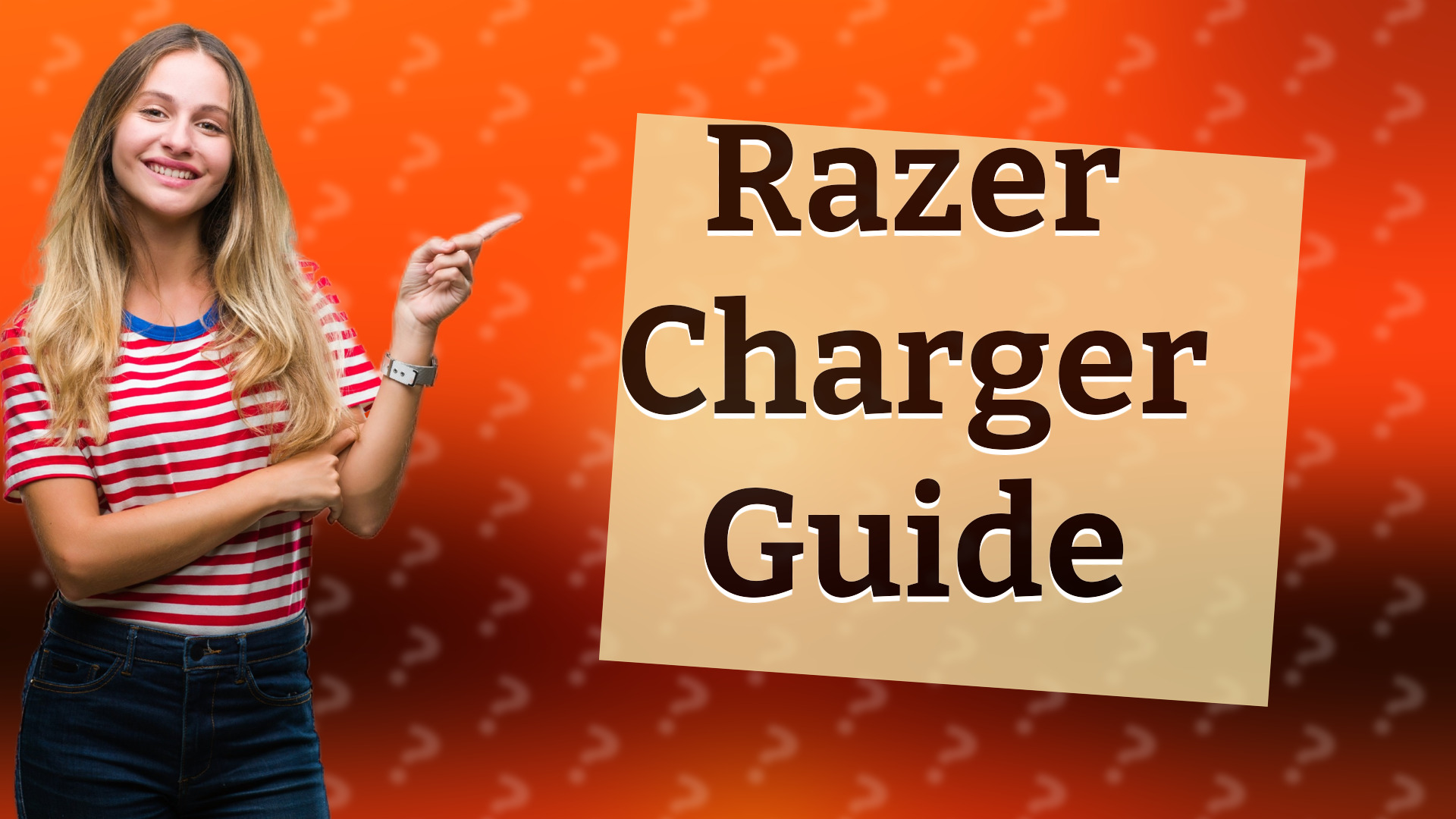 Razer Charger Guide