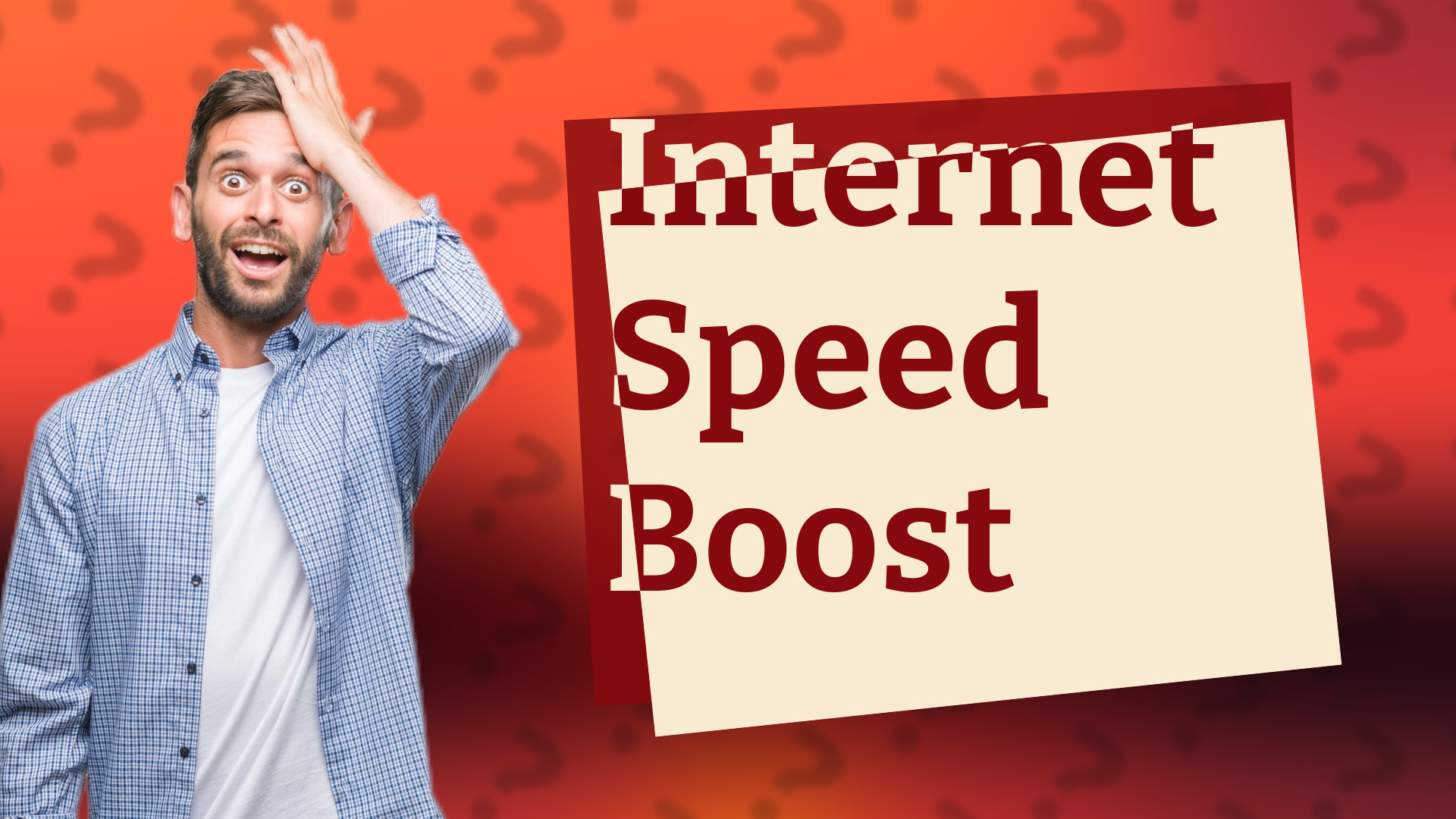 Internet Speed Boost