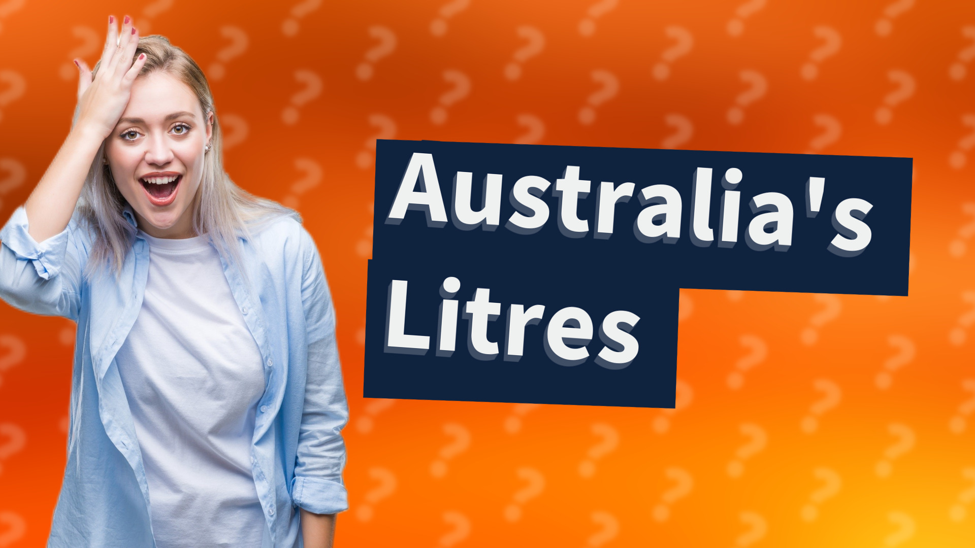 Australia's Litres