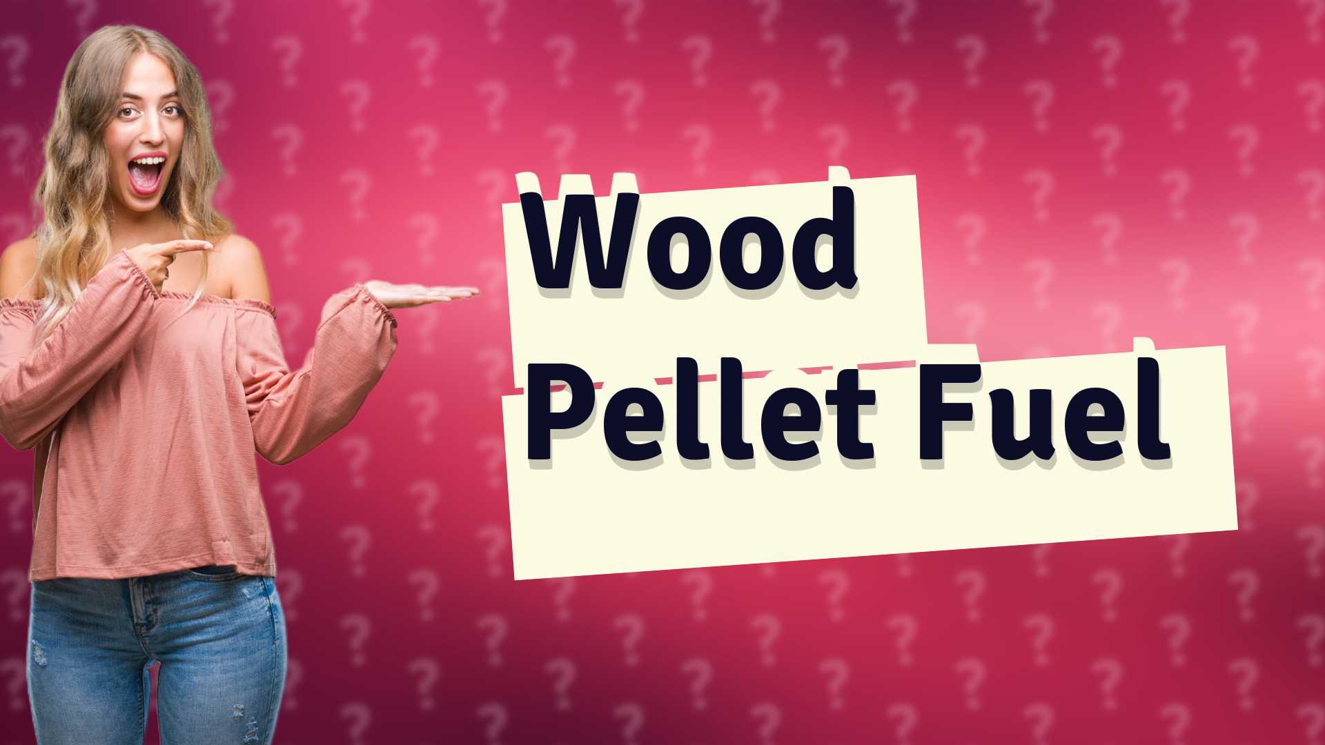 Wood Pellet Fuel