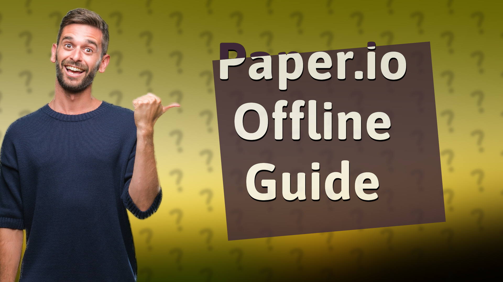 Paper.io Offline Guide