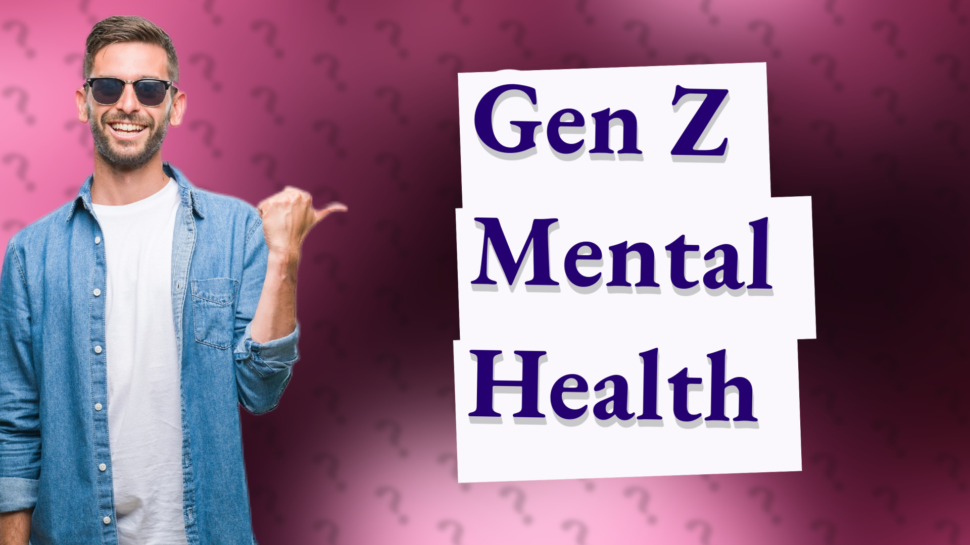 Gen Z Mental Health