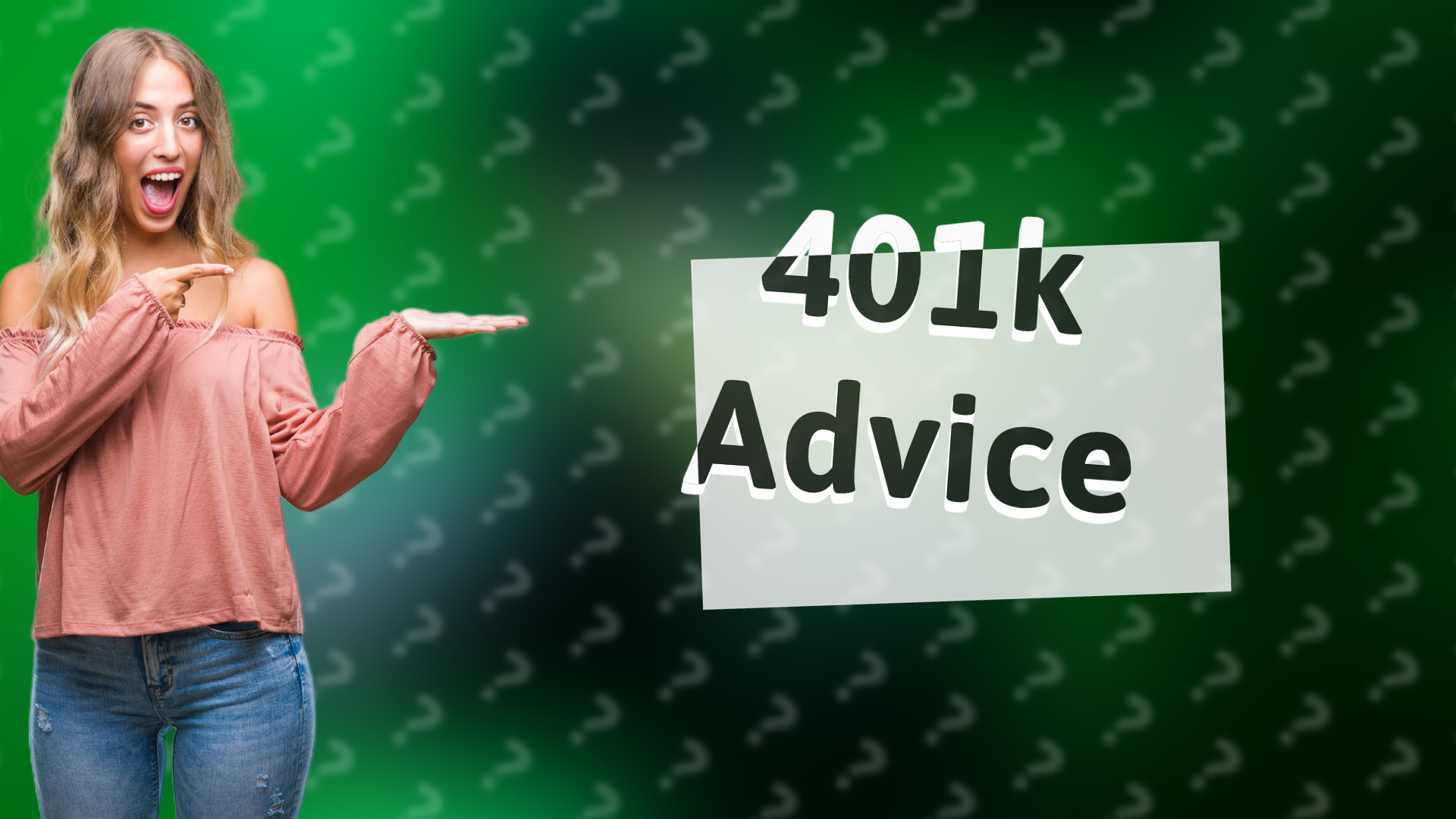 401k Advice