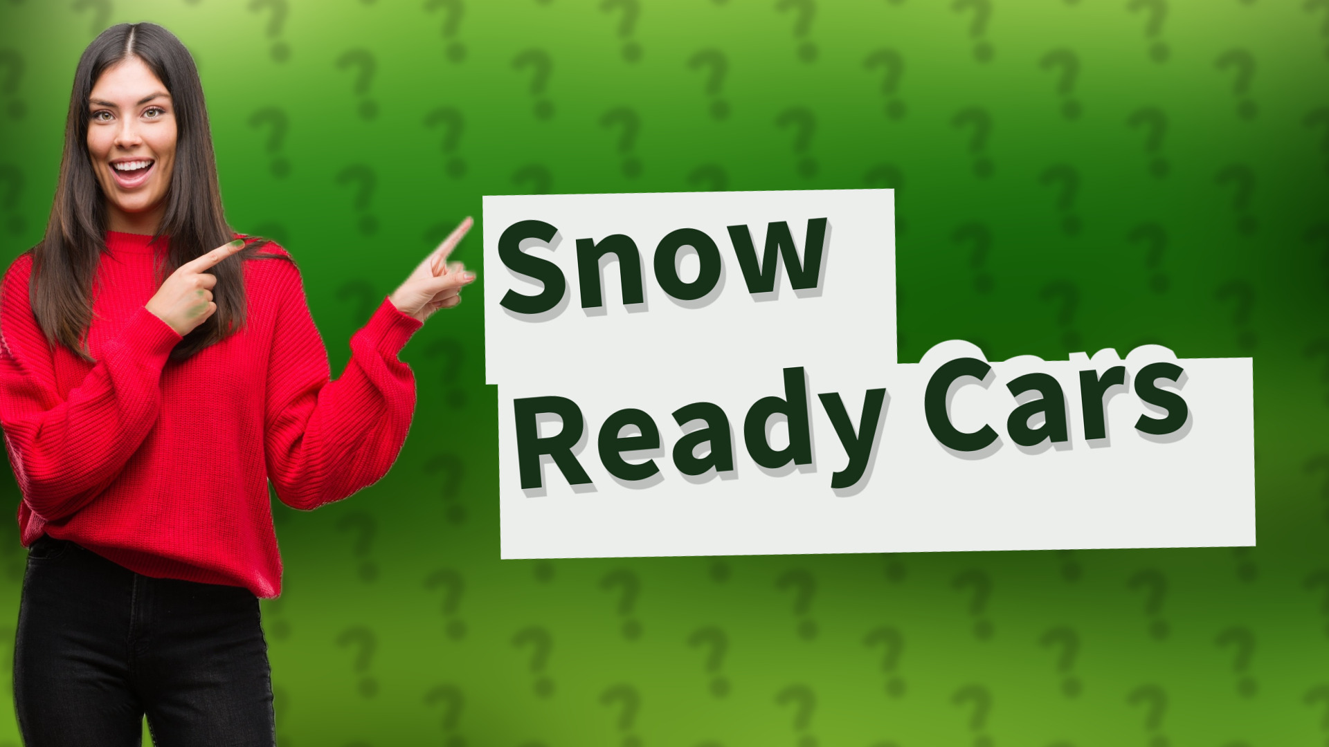 Snow Ready Cars