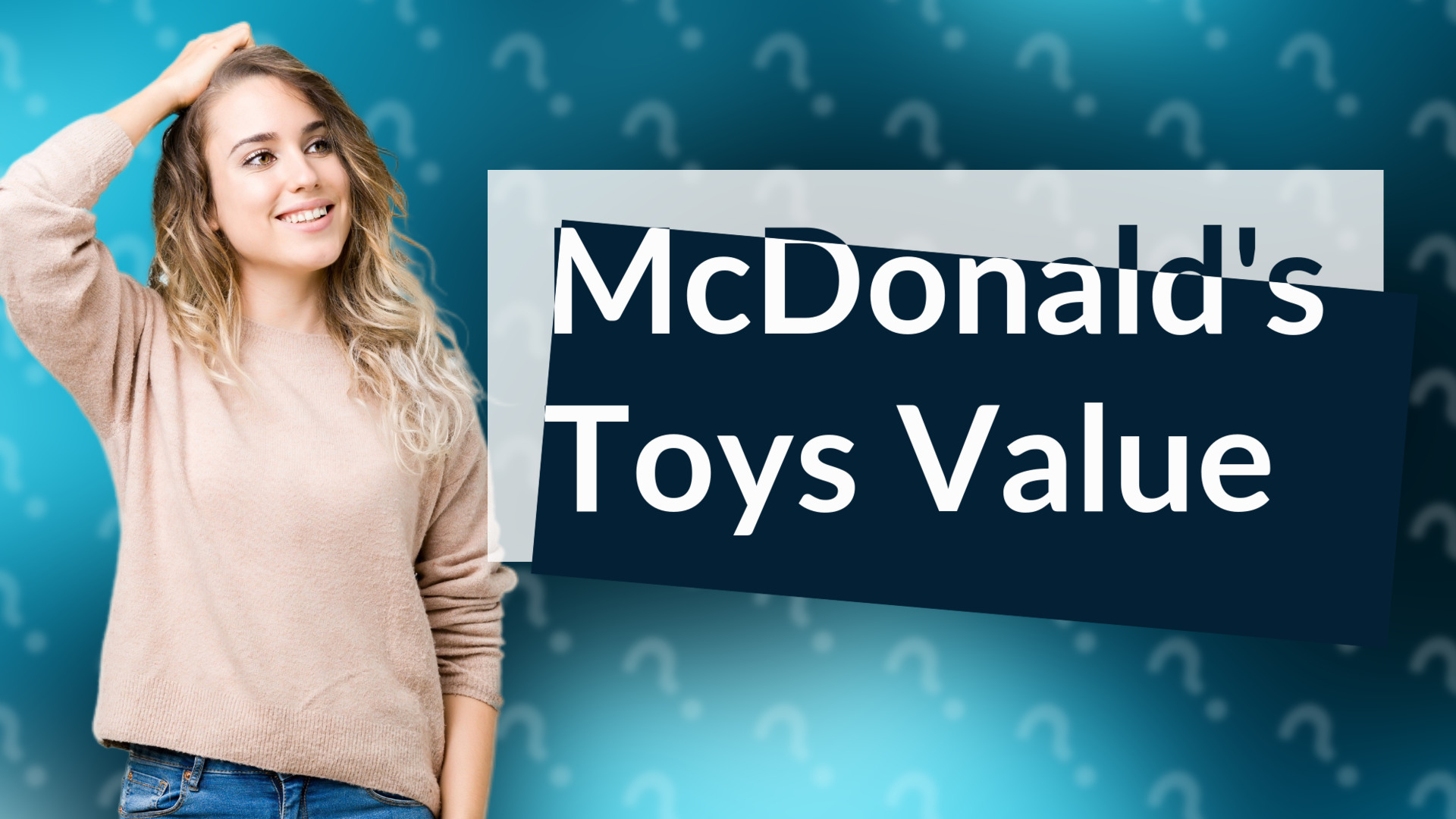 McDonald's Toys Value