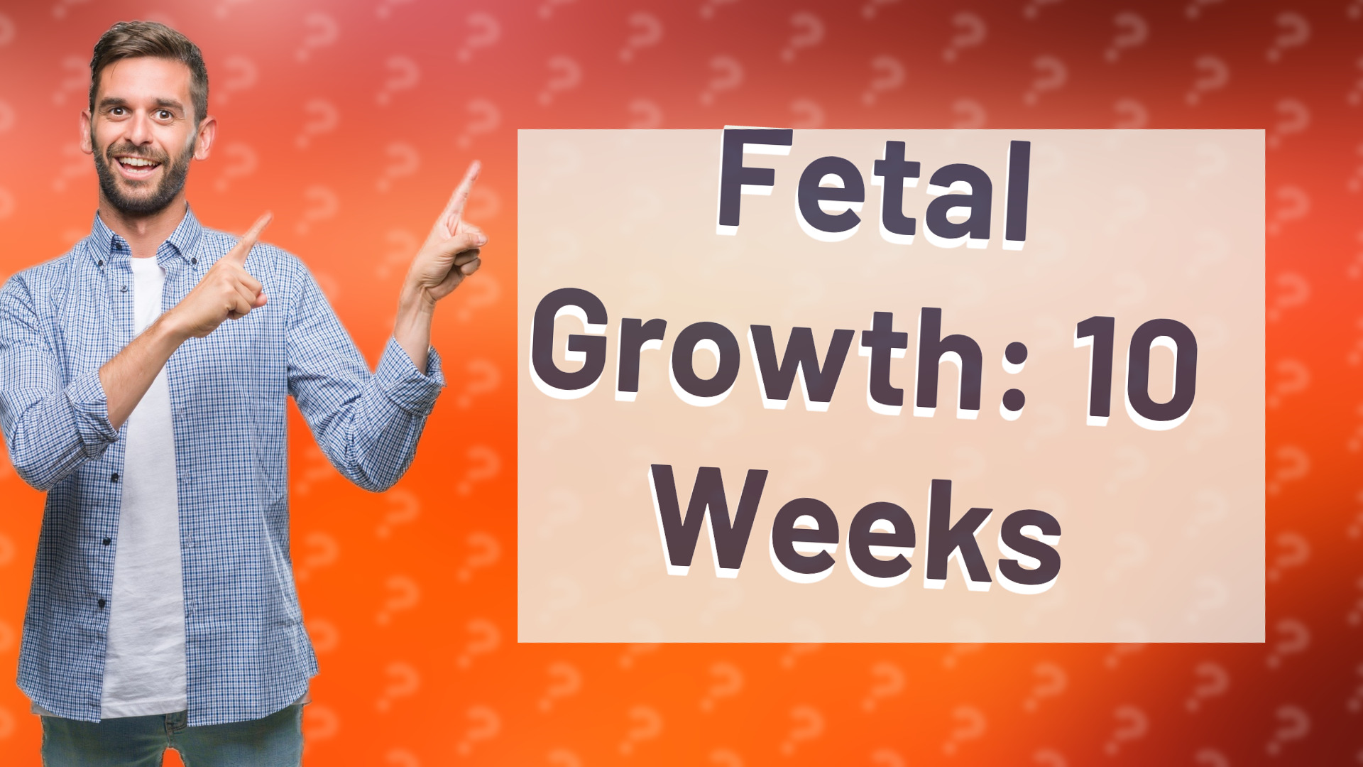 Fetal Growth: 10 Weeks