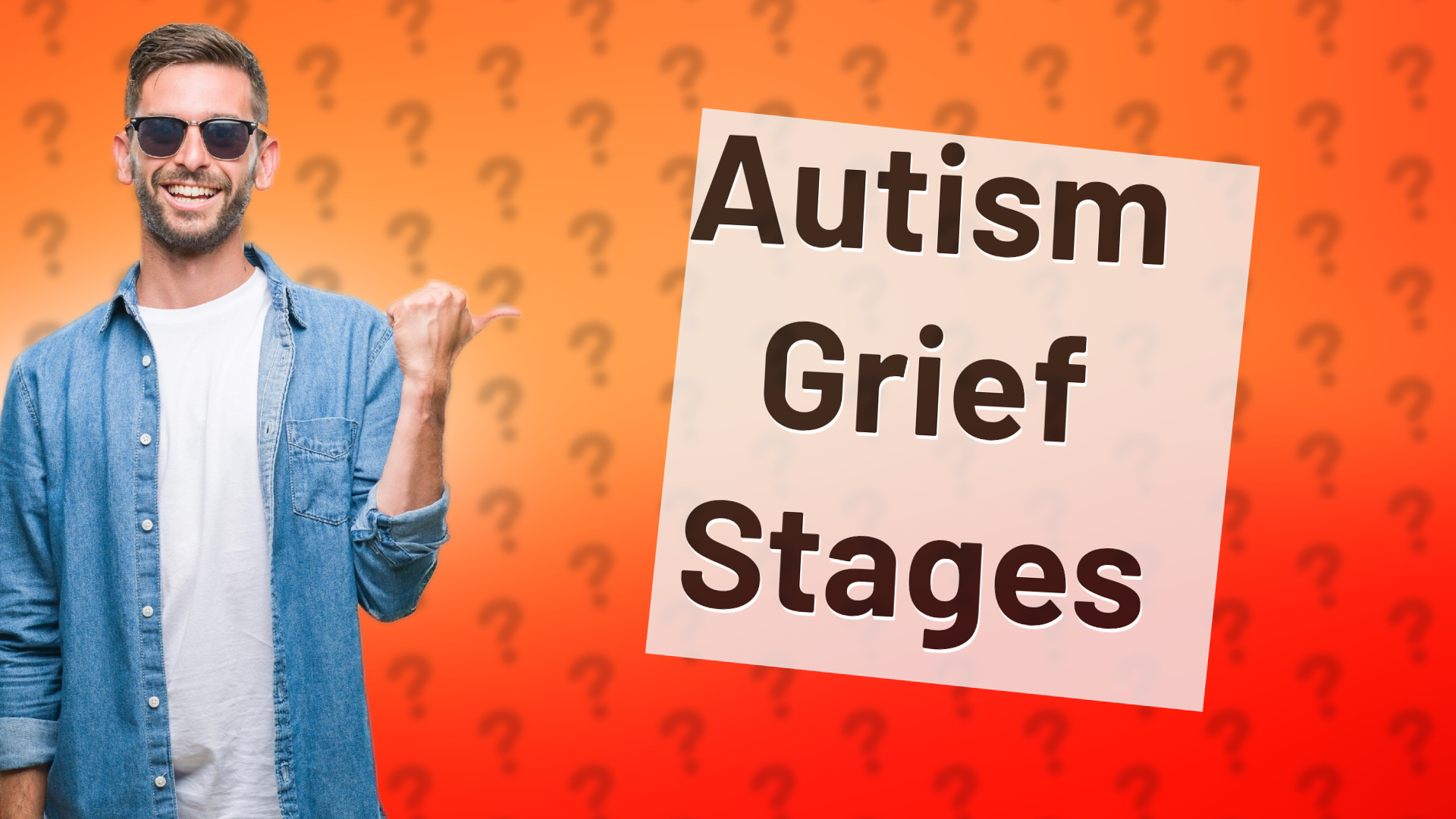 Autism Grief Stages