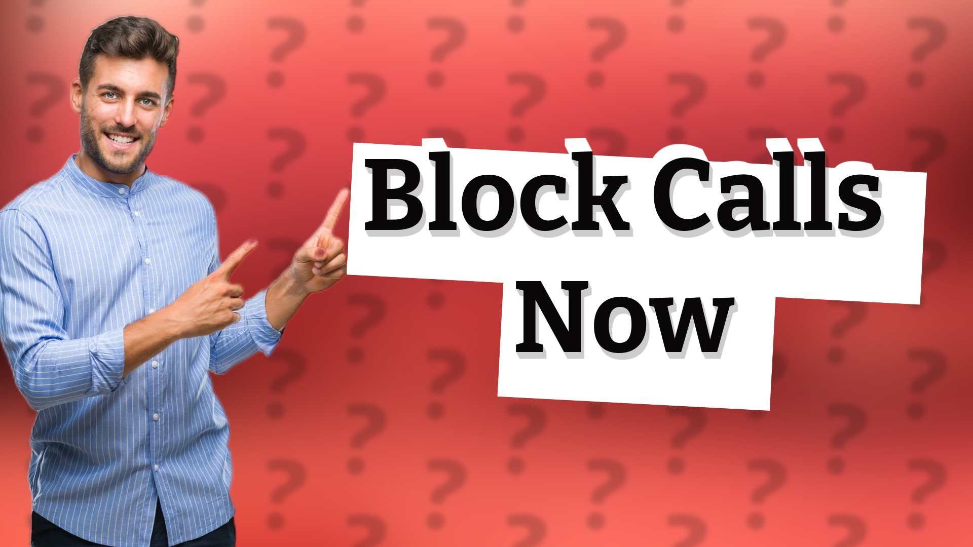 Block Calls Now