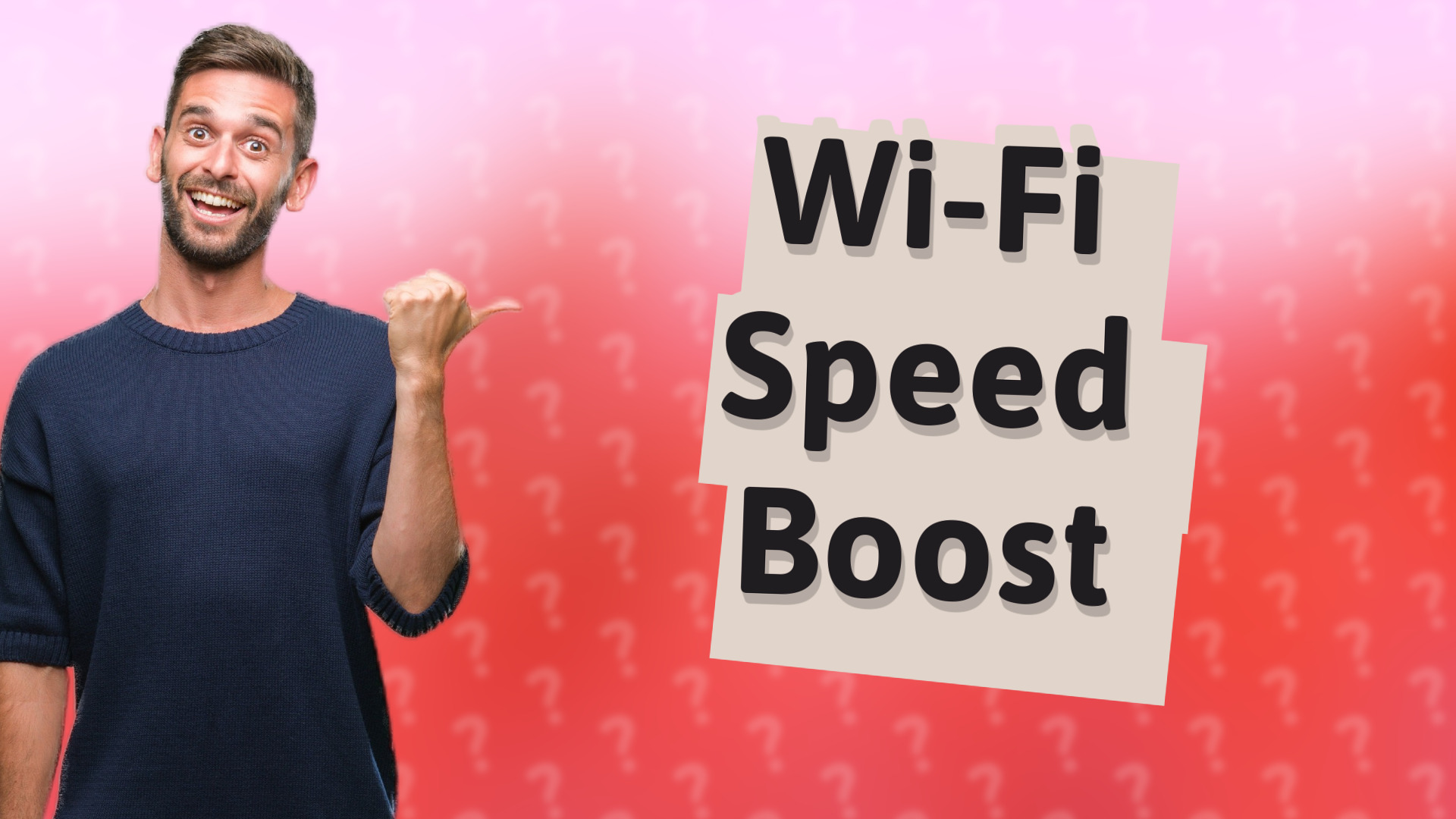 Wi-Fi Speed Boost
