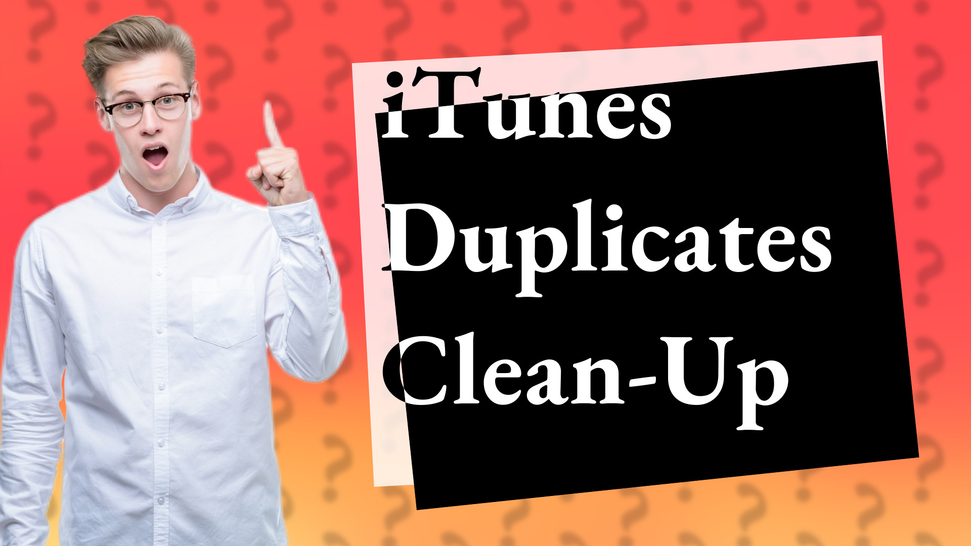 iTunes Duplicates Clean-Up