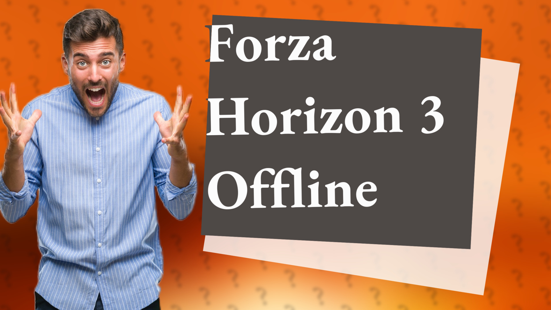 Forza Horizon 3 Offline