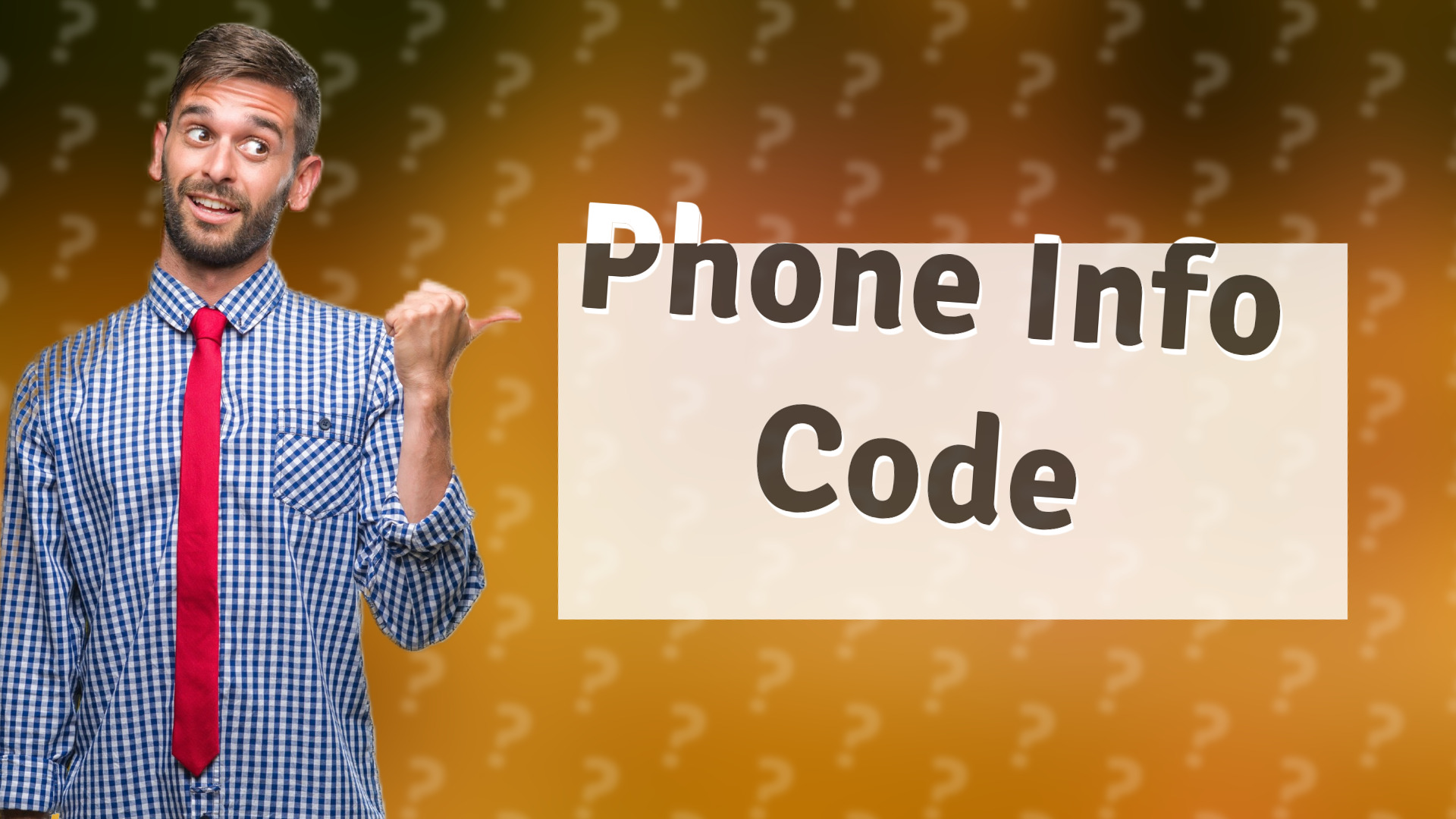 Phone Info Code
