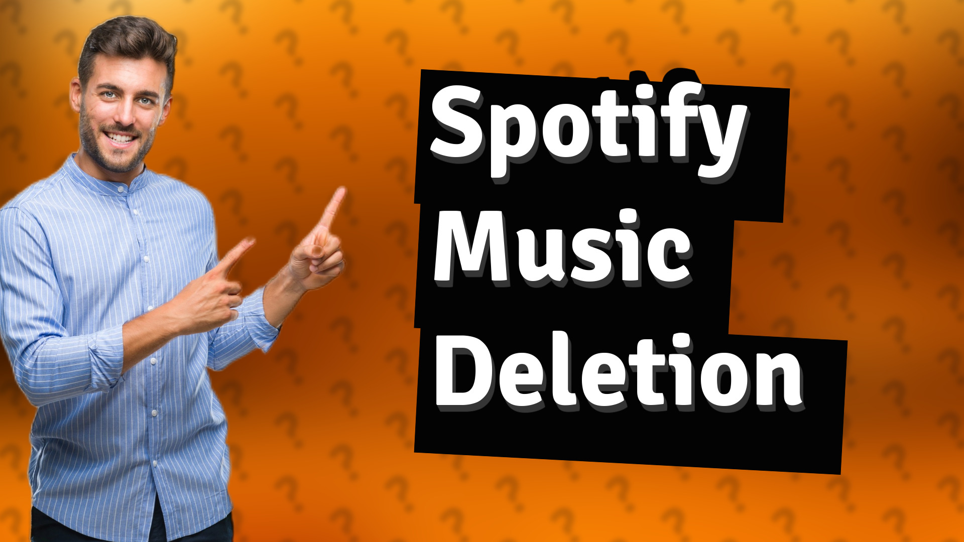 Spotify Music Deletion