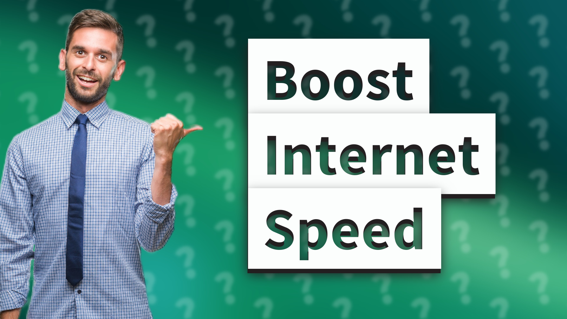 Boost Internet Speed